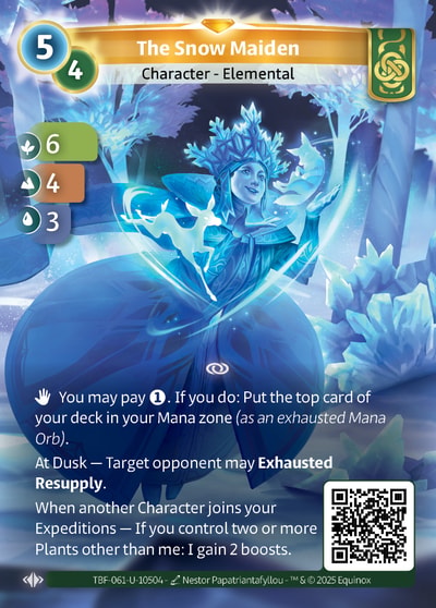 The Snow Maiden