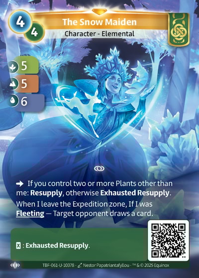 The Snow Maiden