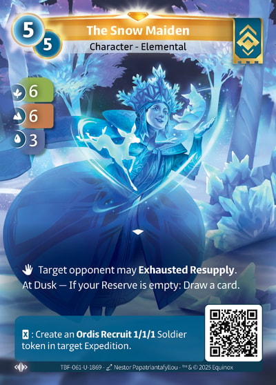 The Snow Maiden