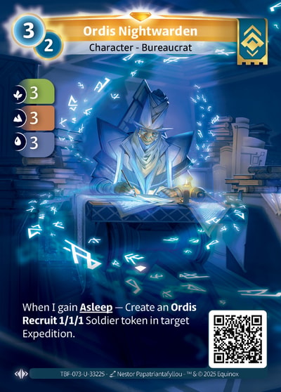 Ordis Nightwarden