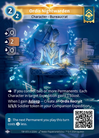 Ordis Nightwarden