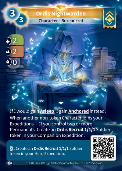 Ordis Nightwarden
