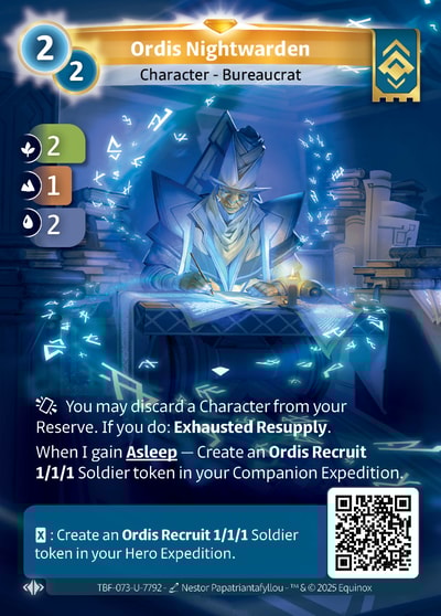 Ordis Nightwarden