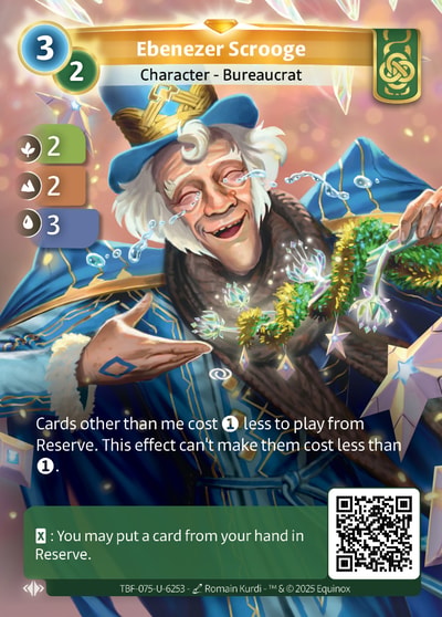 Ebenezer Scrooge