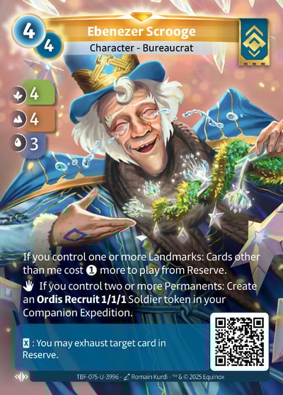 Ebenezer Scrooge