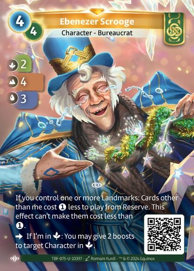 Ebenezer Scrooge