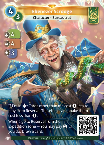 Ebenezer Scrooge