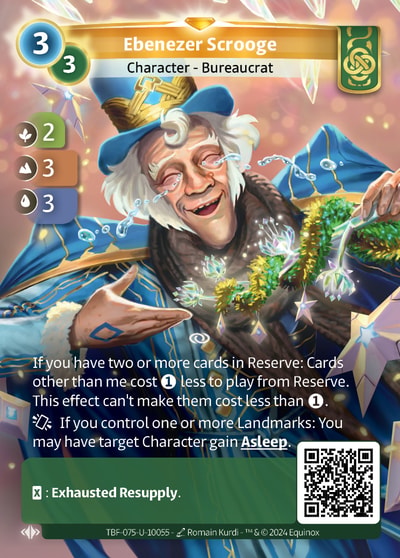 Ebenezer Scrooge