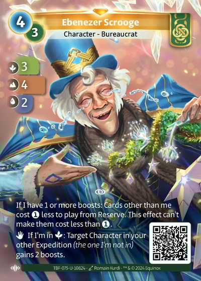 Ebenezer Scrooge