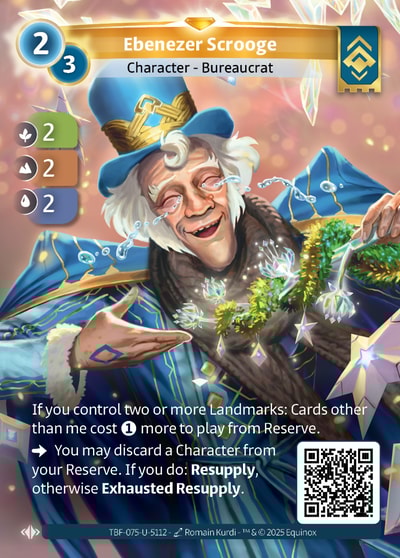 Ebenezer Scrooge