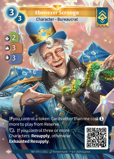 Ebenezer Scrooge