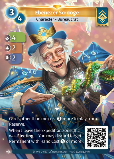 Ebenezer Scrooge