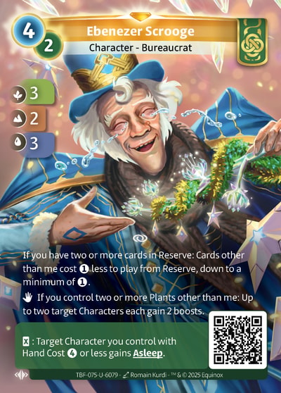Ebenezer Scrooge