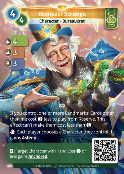 Ebenezer Scrooge
