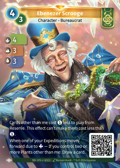 Ebenezer Scrooge