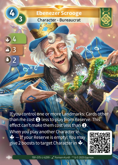 Ebenezer Scrooge