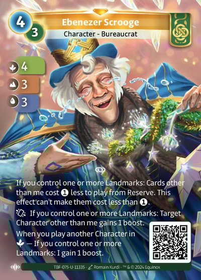 Ebenezer Scrooge