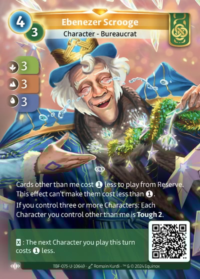 Ebenezer Scrooge