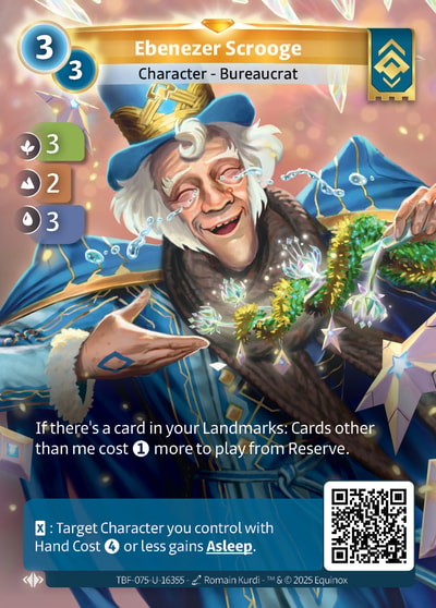 Ebenezer Scrooge
