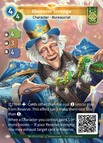Ebenezer Scrooge