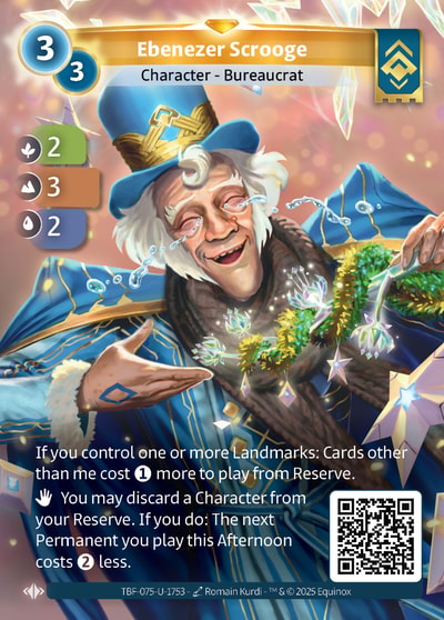 Ebenezer Scrooge