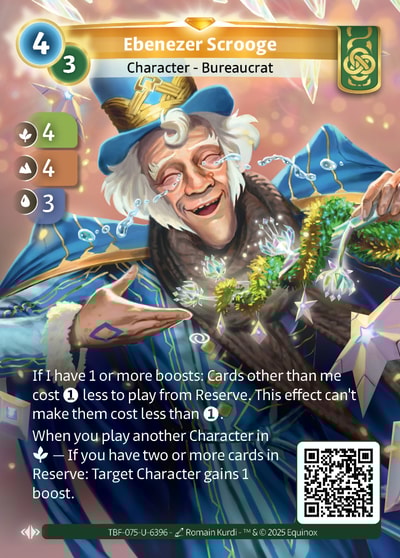 Ebenezer Scrooge