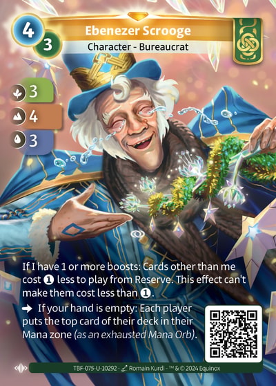Ebenezer Scrooge
