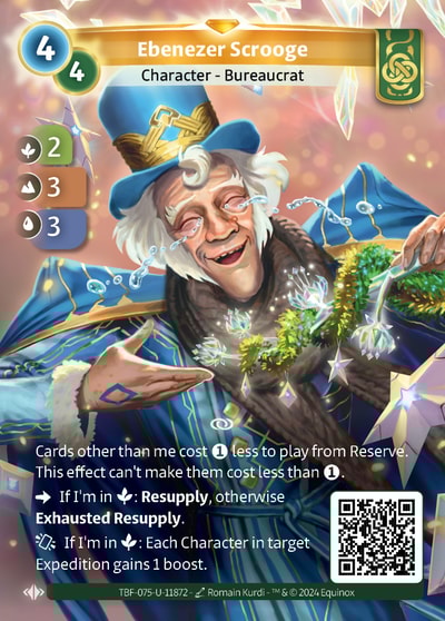 Ebenezer Scrooge