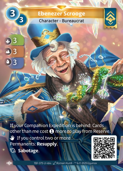 Ebenezer Scrooge