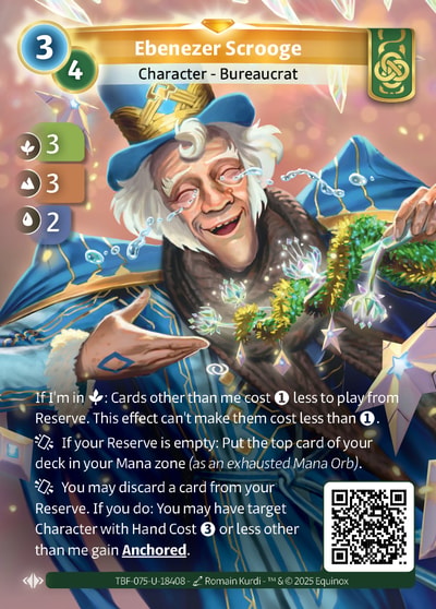 Ebenezer Scrooge