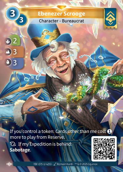 Ebenezer Scrooge