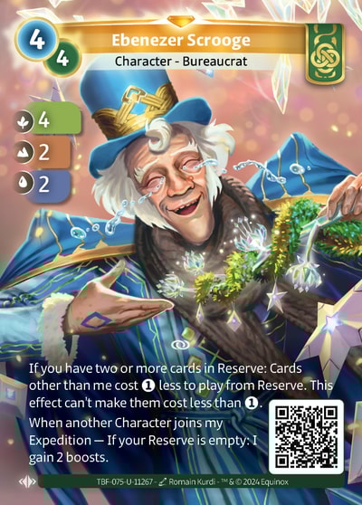 Ebenezer Scrooge