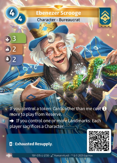 Ebenezer Scrooge