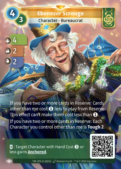 Ebenezer Scrooge