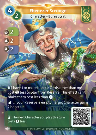Ebenezer Scrooge