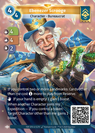 Ebenezer Scrooge