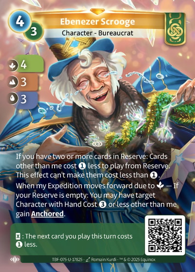 Ebenezer Scrooge