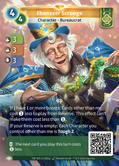 Ebenezer Scrooge