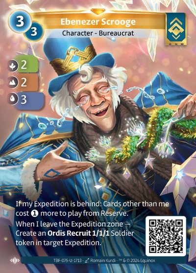 Ebenezer Scrooge