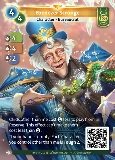 Ebenezer Scrooge