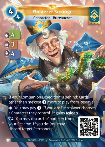 Ebenezer Scrooge