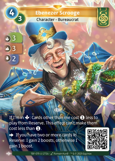 Ebenezer Scrooge