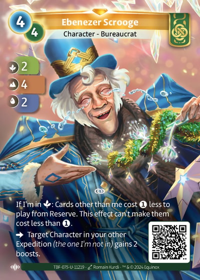 Ebenezer Scrooge