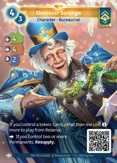 Ebenezer Scrooge