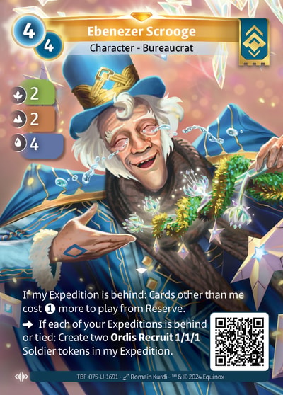Ebenezer Scrooge