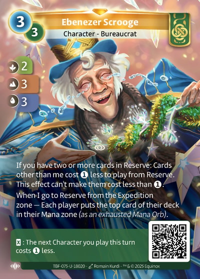 Ebenezer Scrooge
