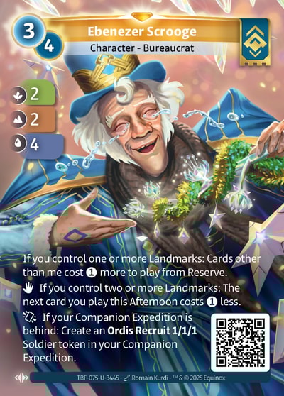 Ebenezer Scrooge