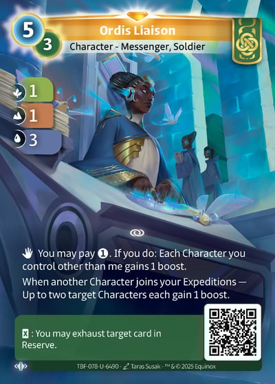 Ordis Liaison
