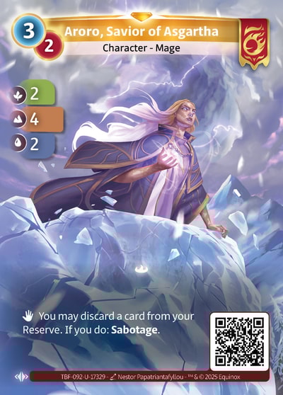 Aroro, Savior of Asgartha