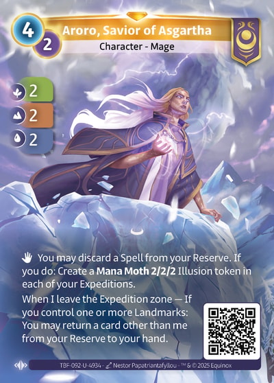 Aroro, Savior of Asgartha